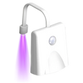 Lampe de toilette à détection de mouvement