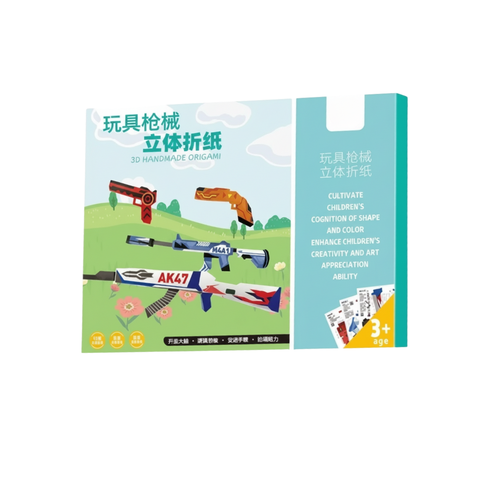 Livre DIY d'origami multithèmes