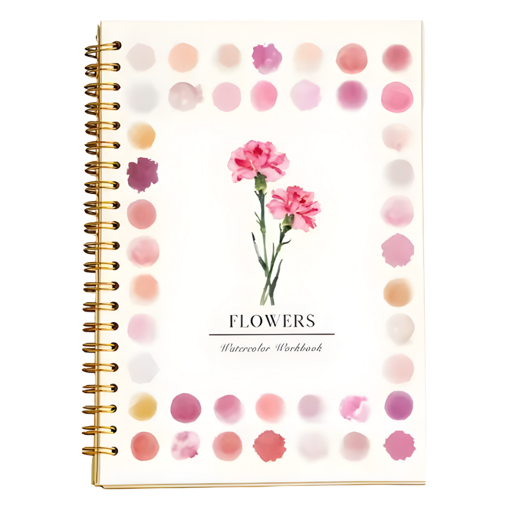 Livre de coloriage aquarelle multi-thèmes