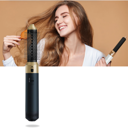 Brosse sèche-cheveux multifonction