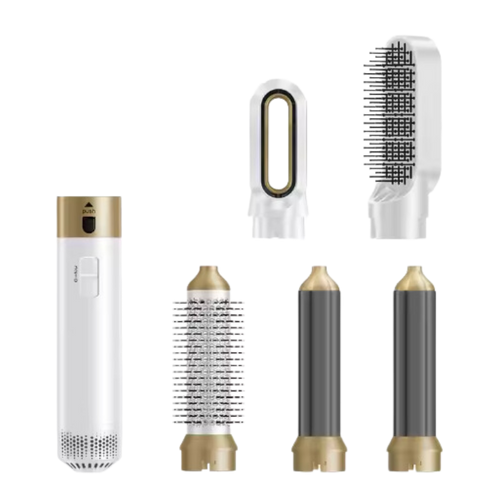 Brosse sèche-cheveux multifonction