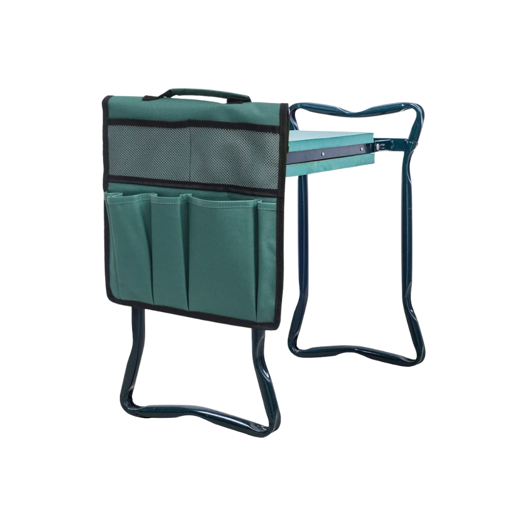 Agenouilloir polyvalent pour le jardinage