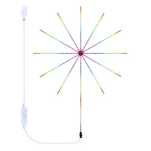 Bandes lumineuses LED avec synchronisation musicale