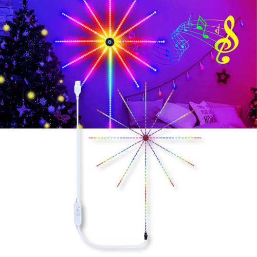 Bandes lumineuses LED avec synchronisation musicale
