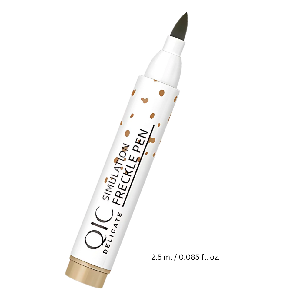Stylo pour taches de rousseur à finition naturelle