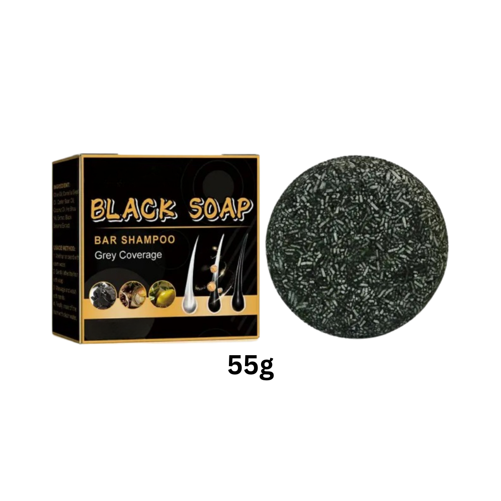 Shampoing solide naturel pour cheveux blancs