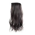 Extension de cheveux naturelle à clips