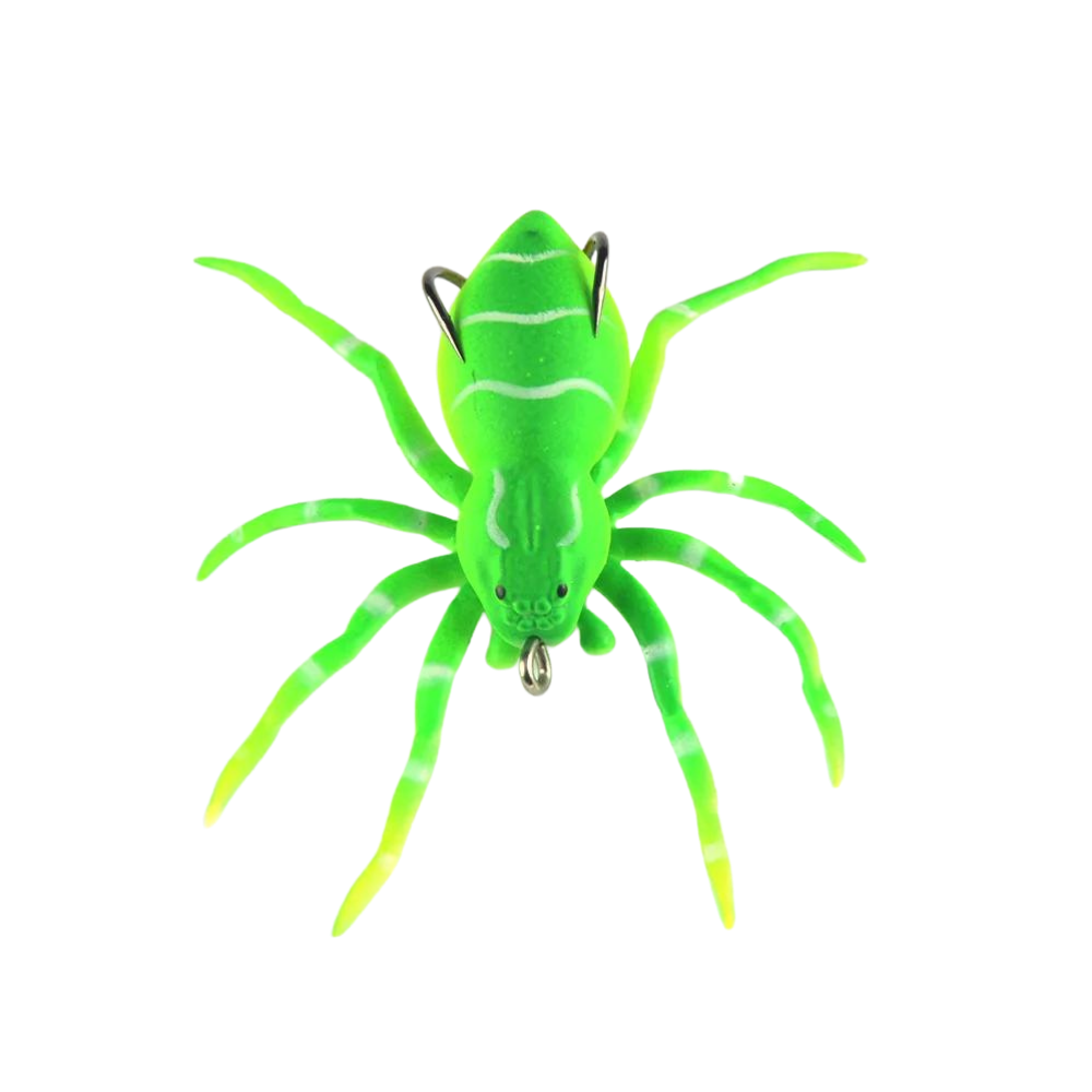 Appât de pêche en forme d'araignée à mouvements naturels