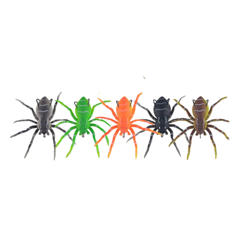 Appât de pêche en forme d'araignée à mouvements naturels