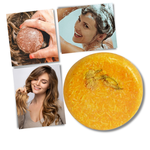 Barres de shampoing et d'après-shampoing naturels
