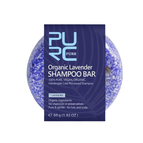 Barres de shampoing et d'après-shampoing naturels