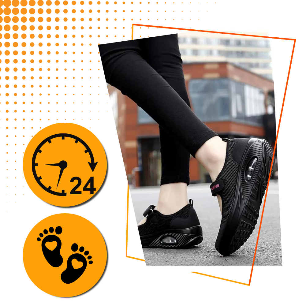 Baskets orthopédiques antidérapantes