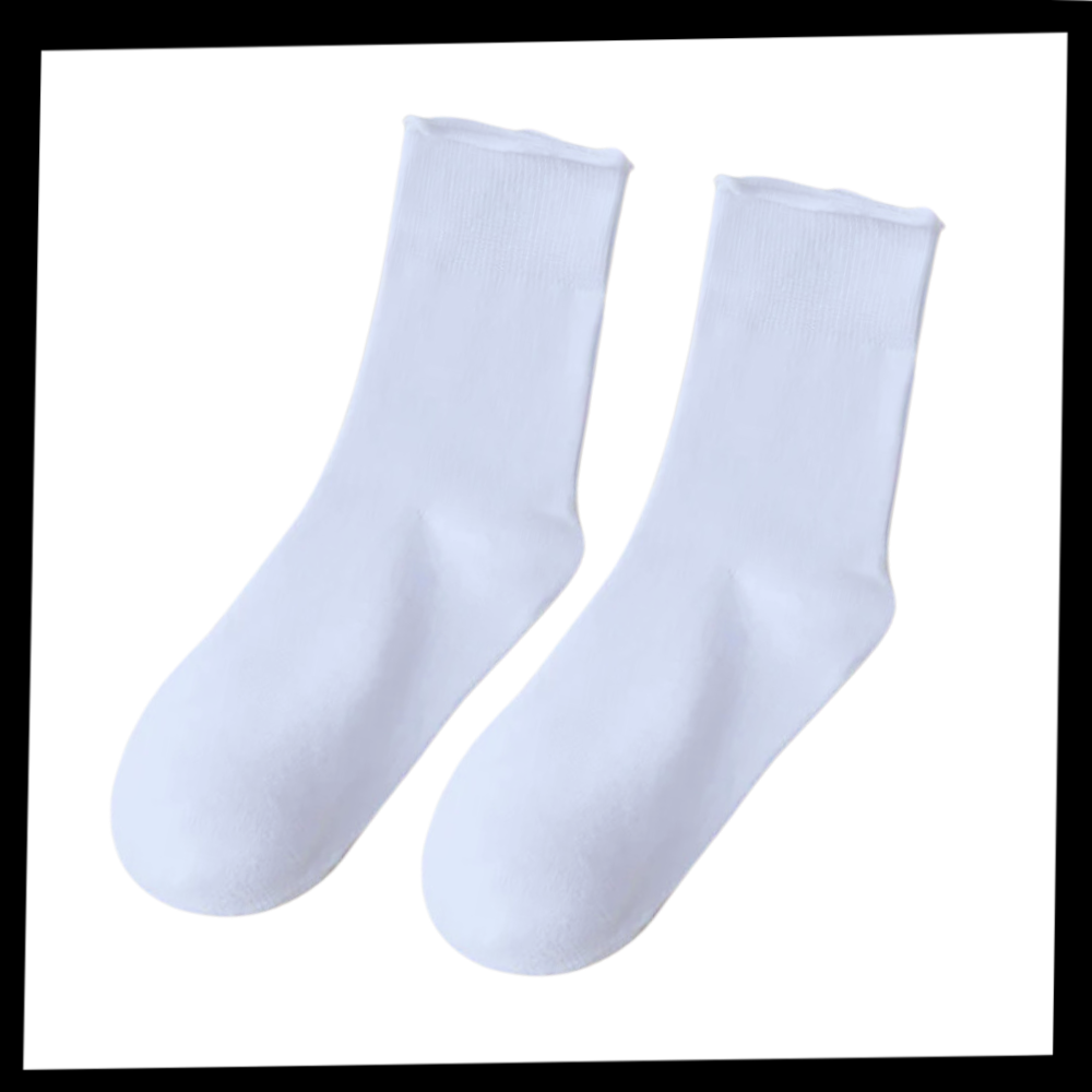 Chaussettes sans couture et non serrantes