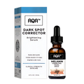 Sérum facial correcteur non gras à la mélanine