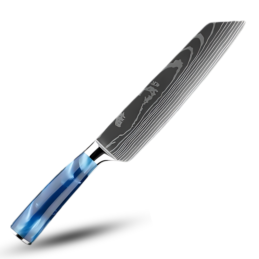 Couteaux japonais Bleu Atlantique