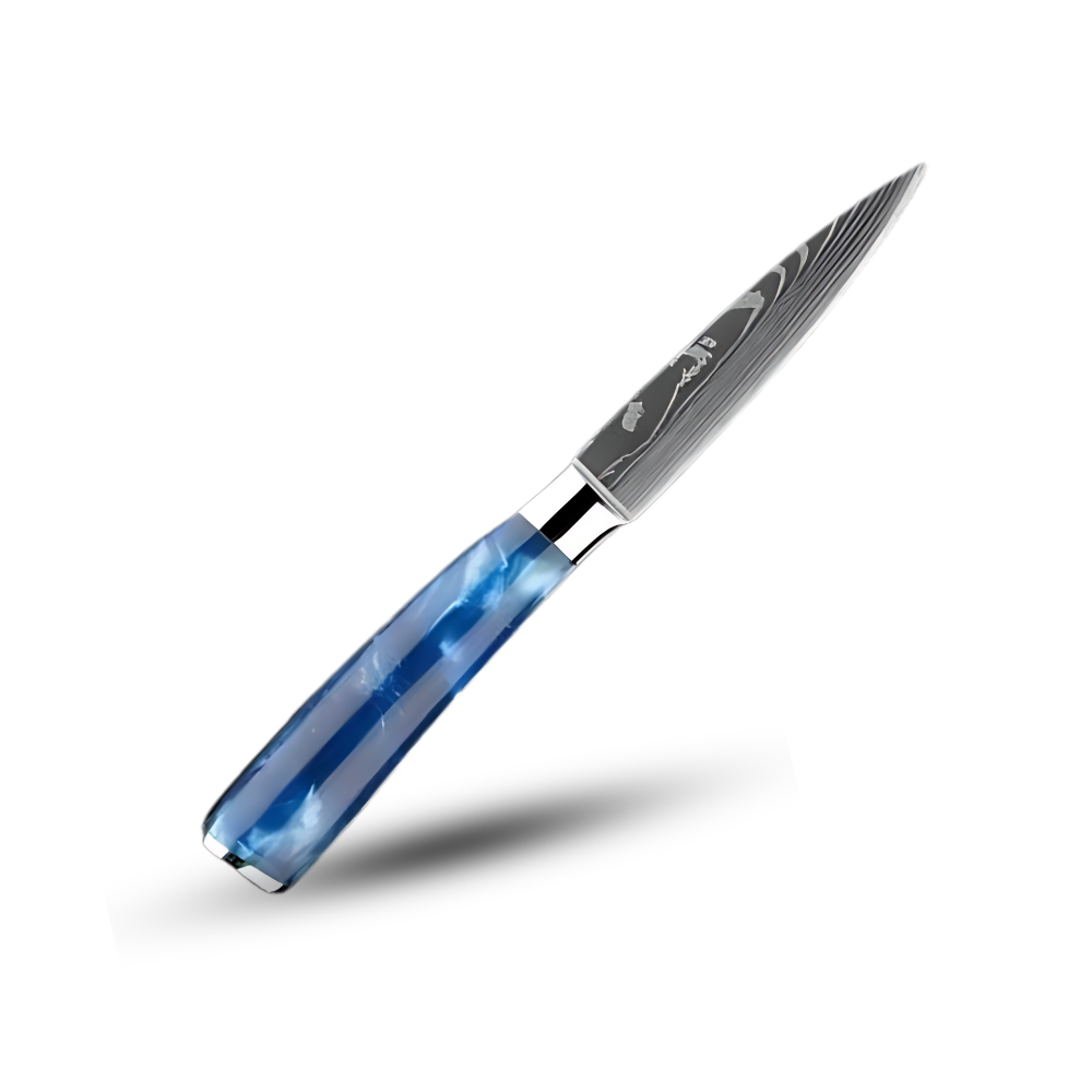 Couteaux japonais Bleu Atlantique