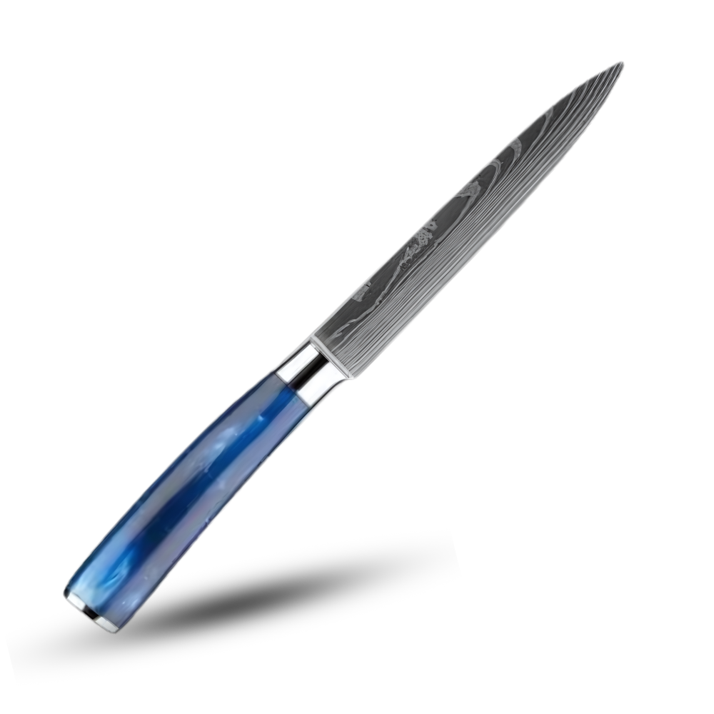Couteaux japonais Bleu Atlantique