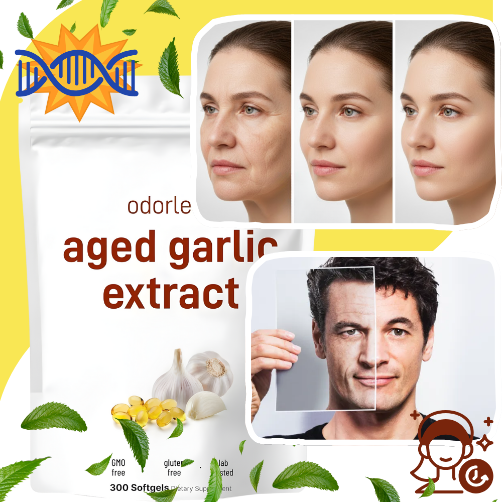 Gélules molles à l'extrait d'ail biologique