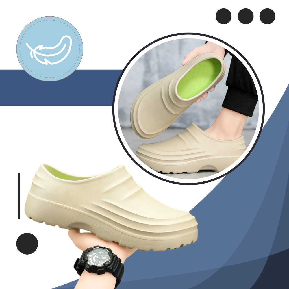 Sabots de travail orthopédiques