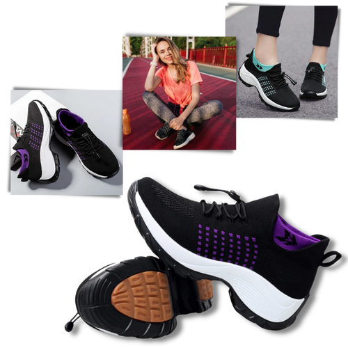 Baskets orthopédiques confortables