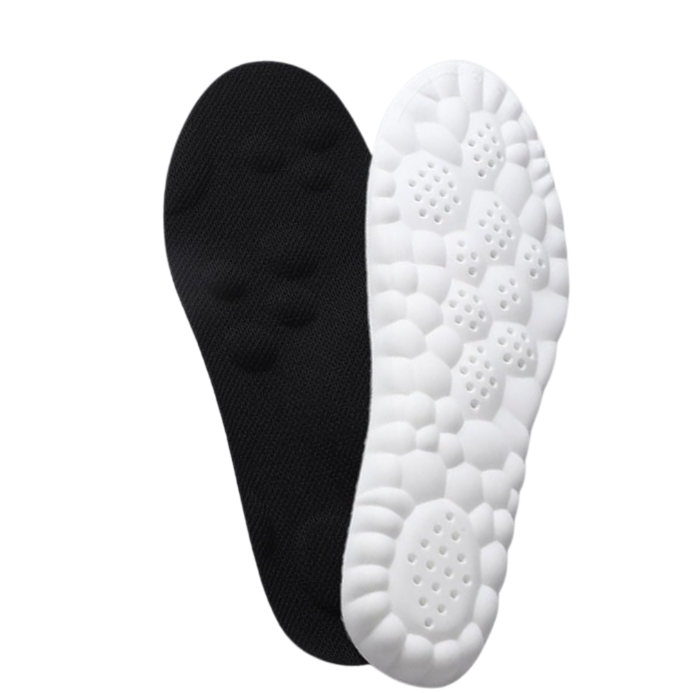Semelles orthopédiques à mémoire de forme
