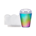 Outil de nail art transparent symétrie parfaite