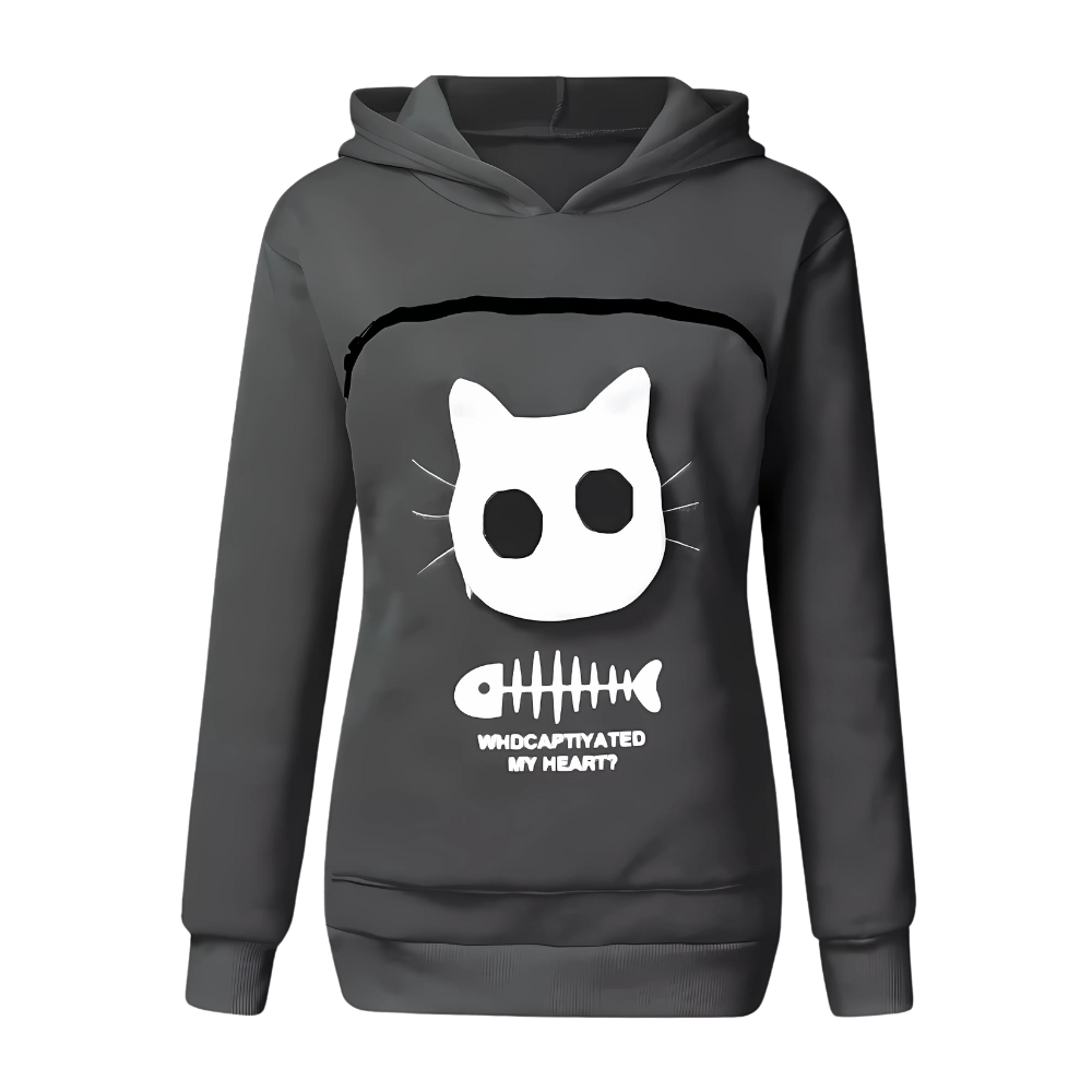 Sweat à capuche interactif pour animaux