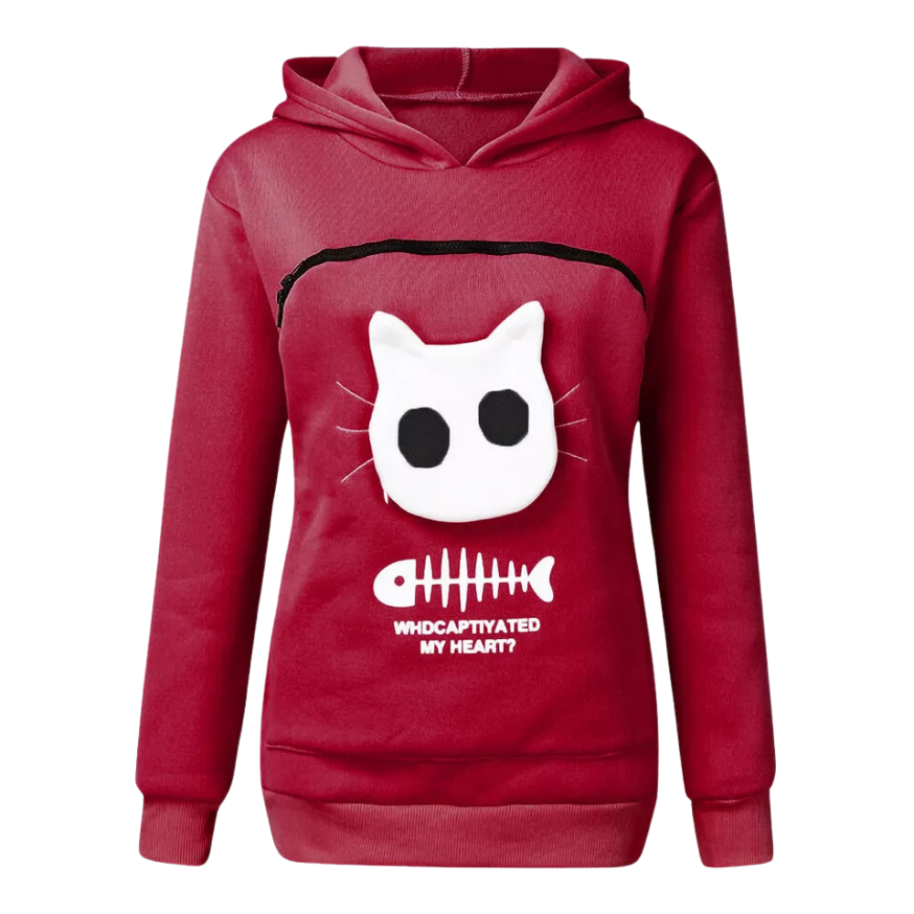 Sweat à capuche interactif pour animaux