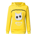 Sweat à capuche interactif pour animaux