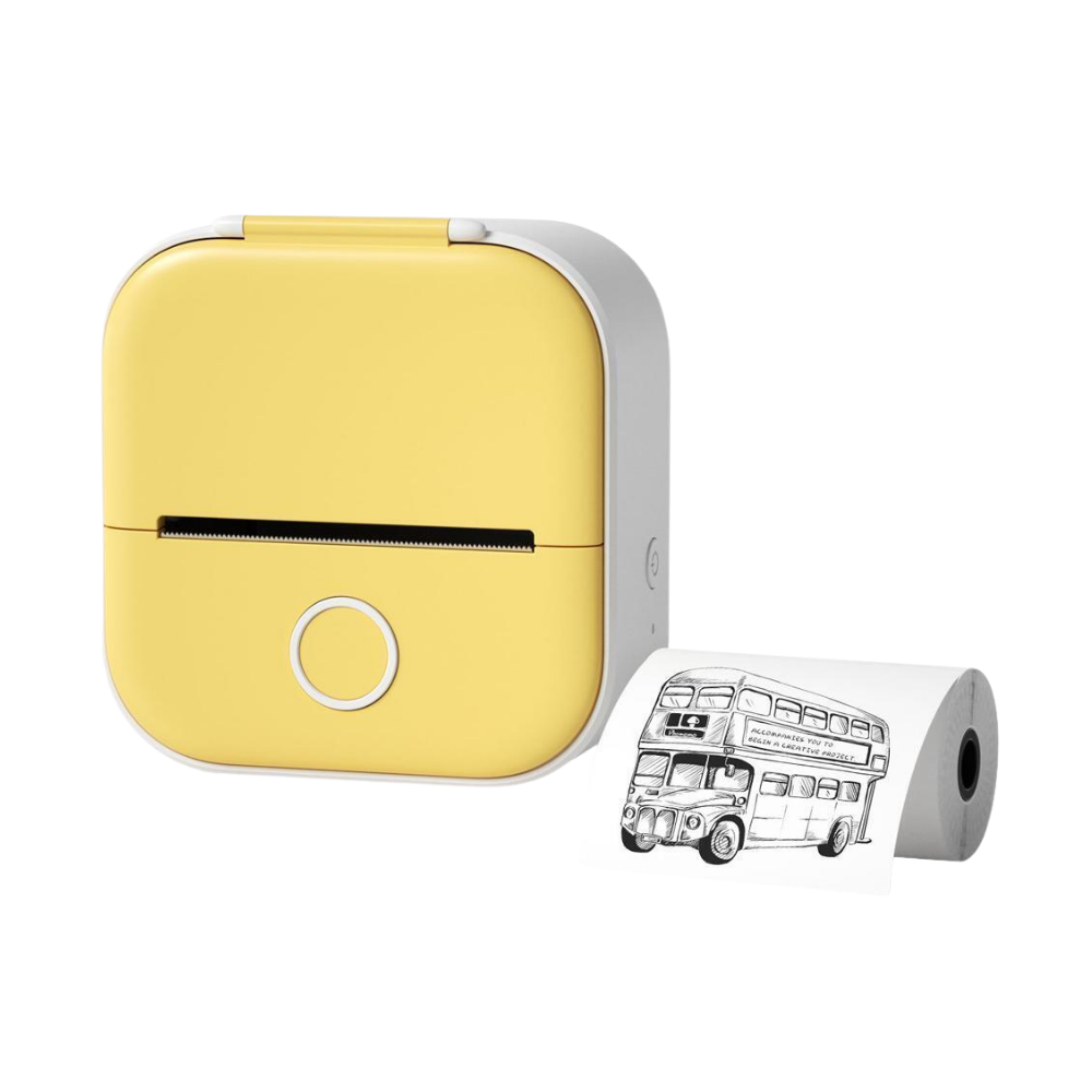 Imprimante de stickers sans encre Phomemo