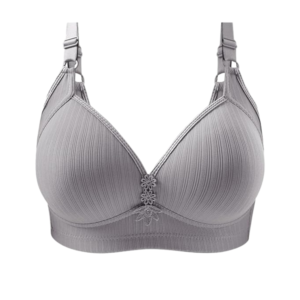 Soutien-gorge push-up sans fil grande taille