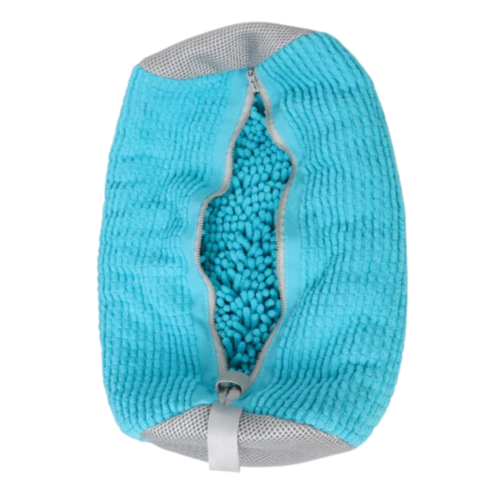 Sac à linge pour chaussures en polyester