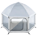 Parc pop-up pour enfants en maille