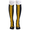 Chaussettes Motif Pattes de Poulet