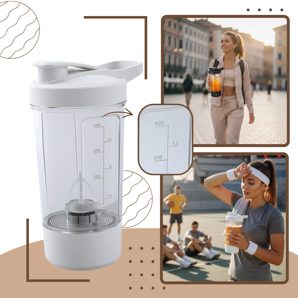 Tasse à café avec mélangeur intégré Power Vortex