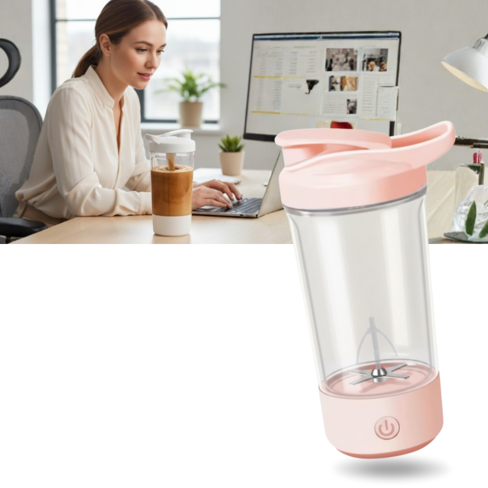 Tasse à café avec mélangeur intégré Power Vortex
