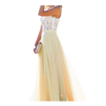 Robe en mousseline de dentelle Prairie Chic