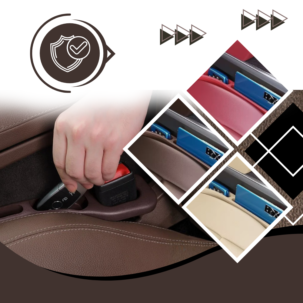 Remplisseur et organisateur d'espace pour voiture