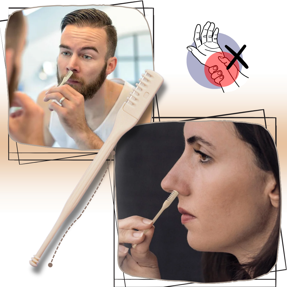 Tondeuse manuelle de précision pour nez