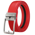 Ceinture automatique en cuir de vache