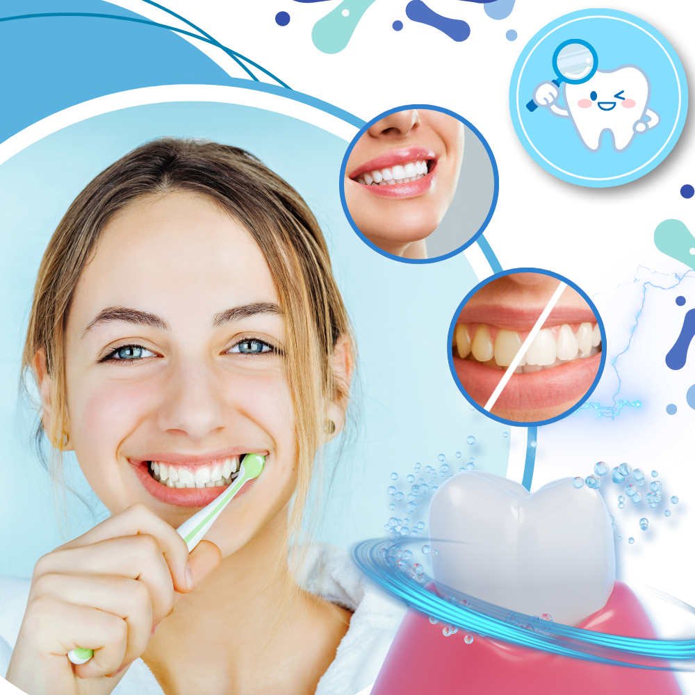 Dentifrice blanchissant aux probiotiques