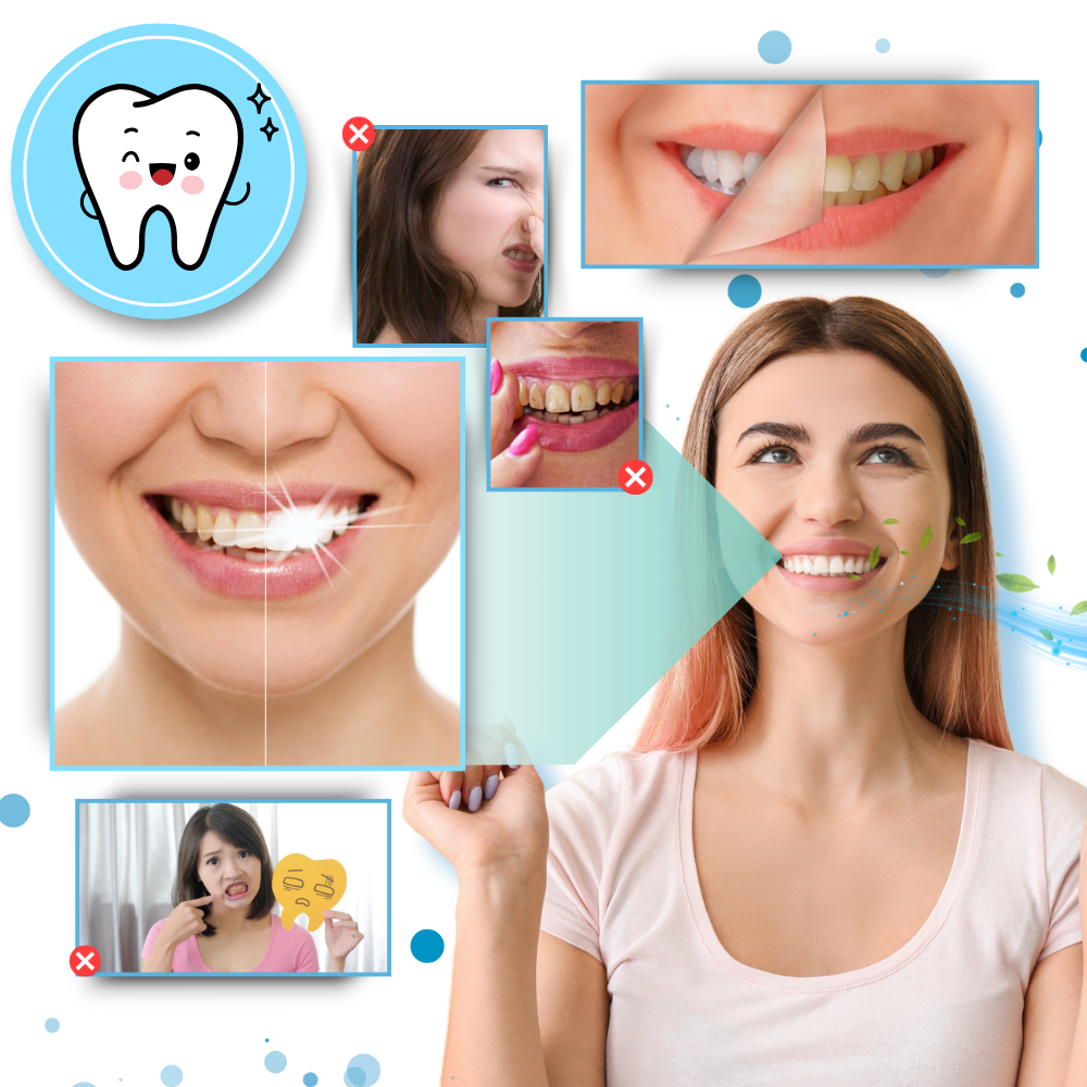 Dentifrice blanchissant aux probiotiques