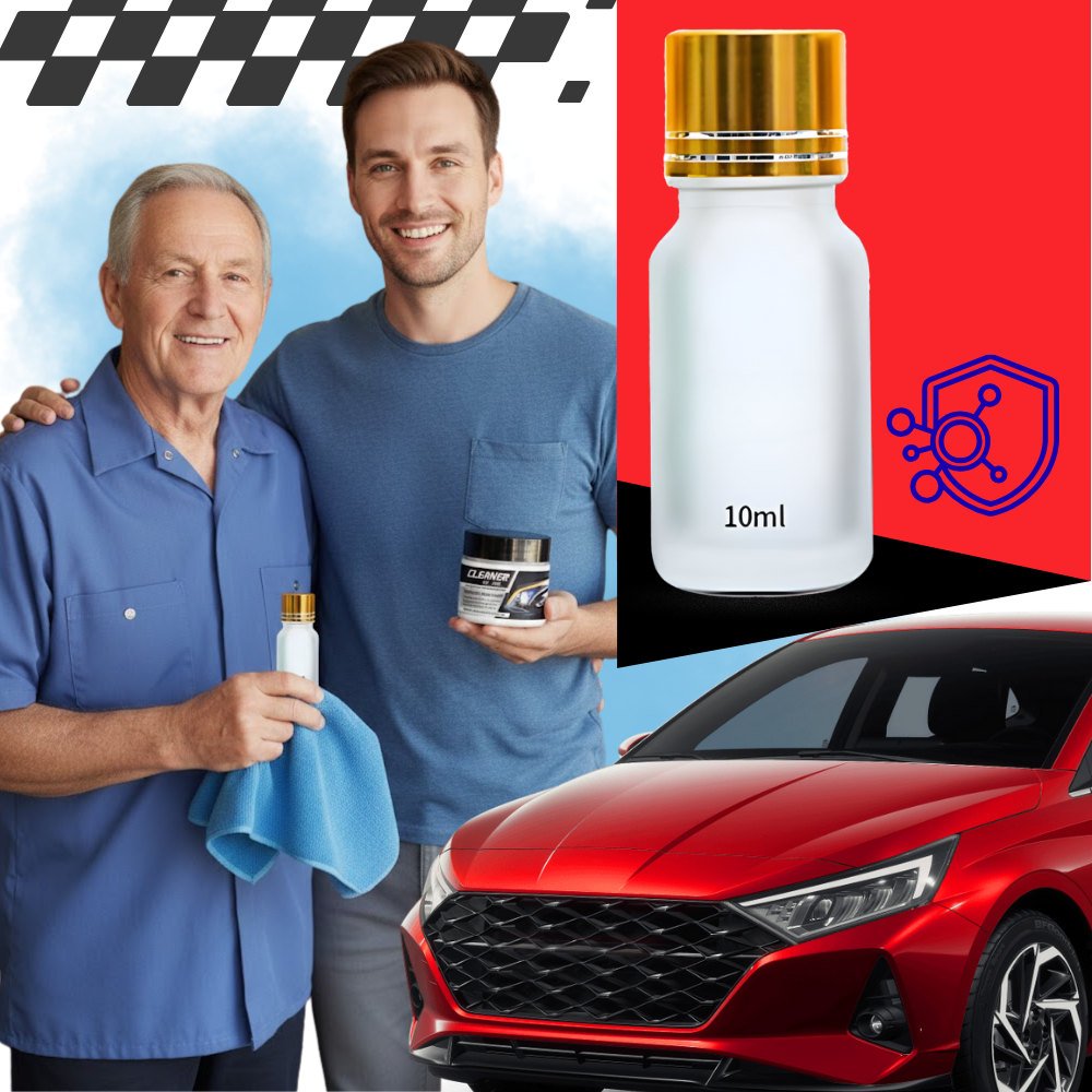 Kit de nettoyage et de protection pour phares de voiture