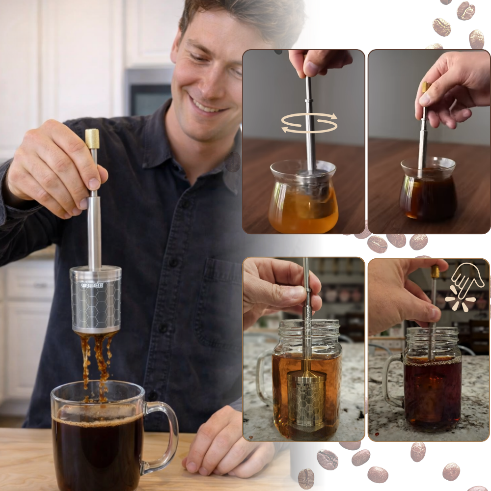 Cafetière à piston Pure Aroma