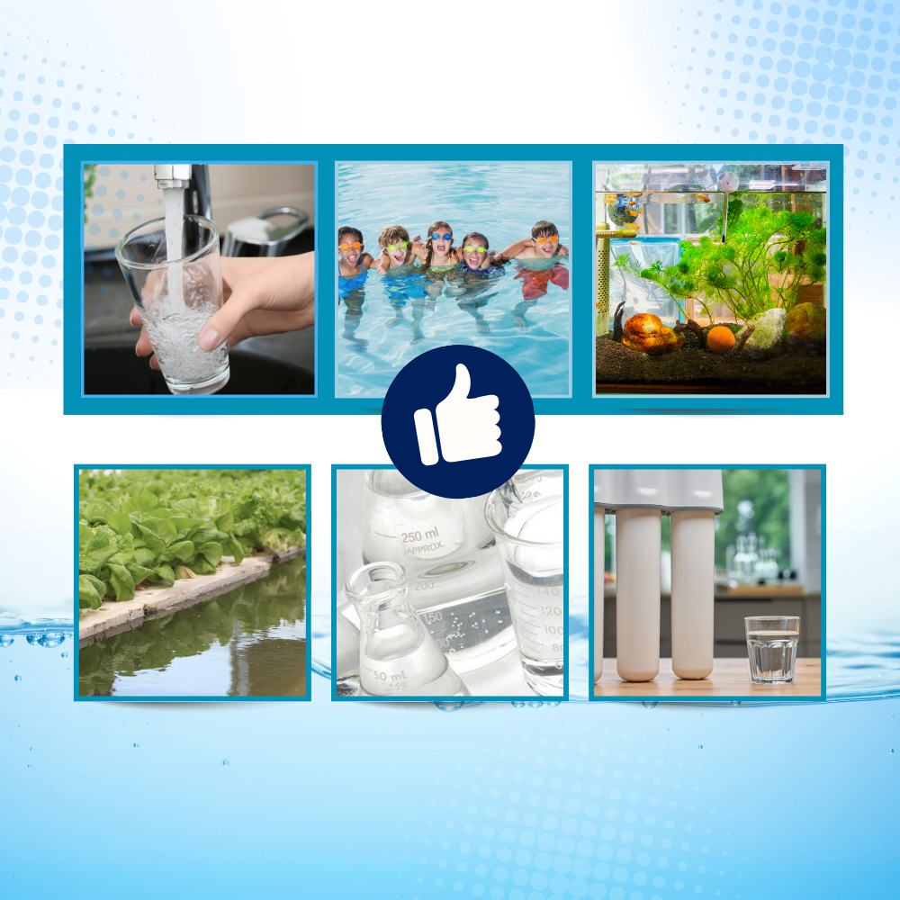 Testeur de qualité de l'eau Pure Safety