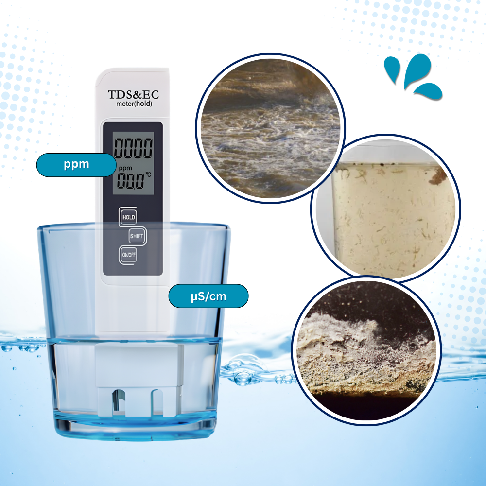 Testeur de qualité de l'eau Pure Safety