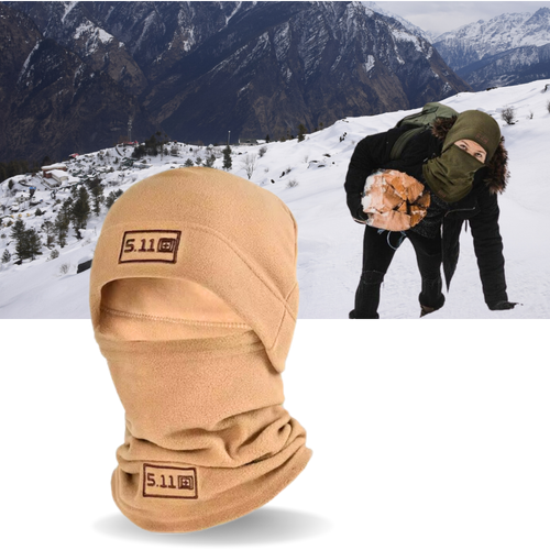 Cagoule d'hiver à séchage rapide