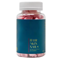 Gummies à la framboise enrichies en biotine