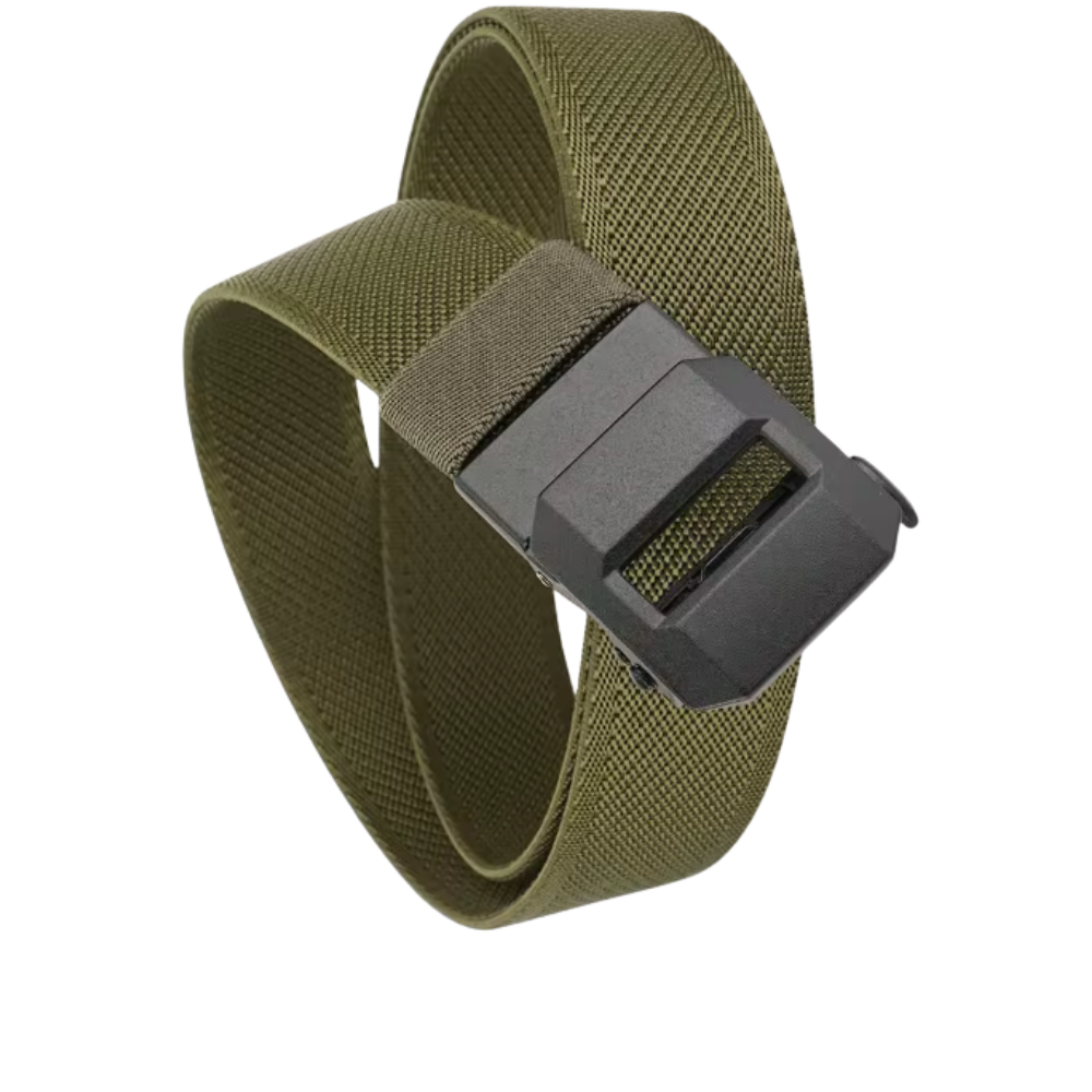 Ceinture en nylon à boucle automatique