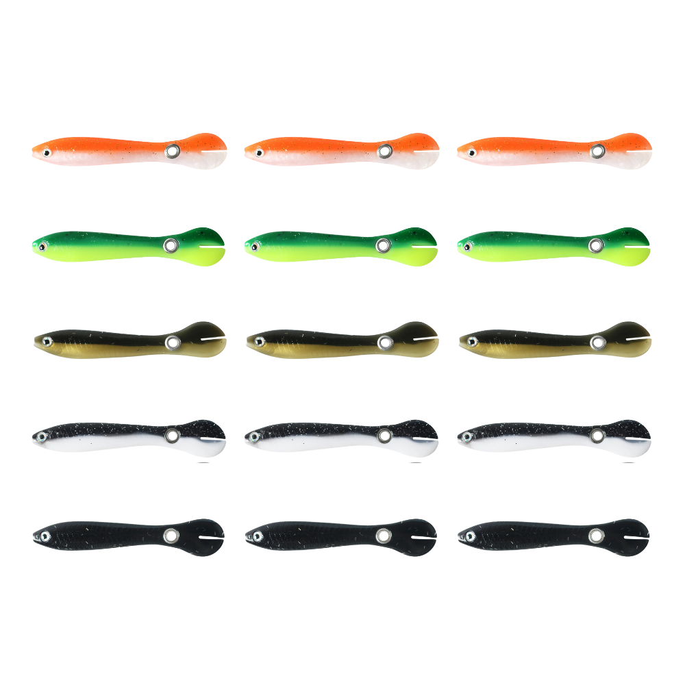 Appâts de pêche réalistes